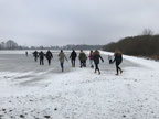 2017 01 22 Gru  nkohlwanderung zur Martinskirche Beedenbostel und dann zum Heidehof Bilder von Ralf 035